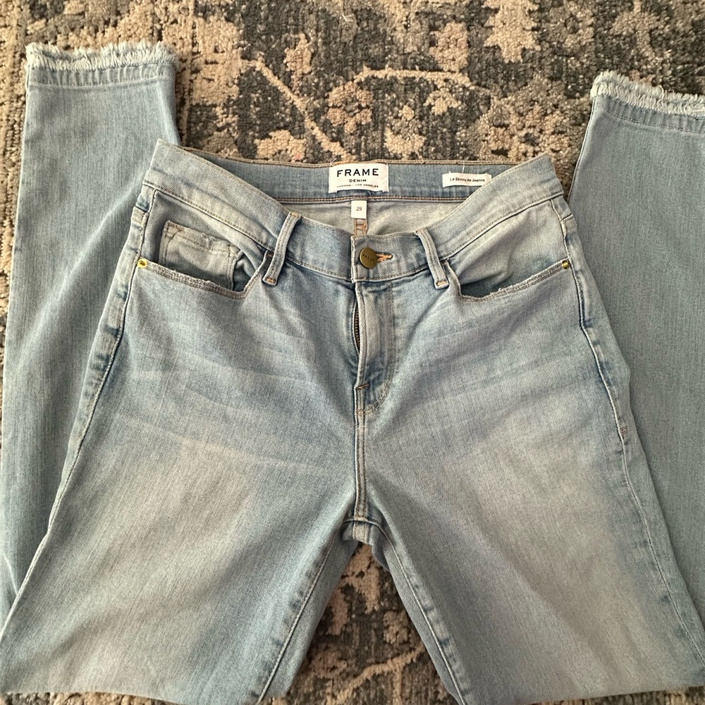 Frame Denim le skinny de Jeanne